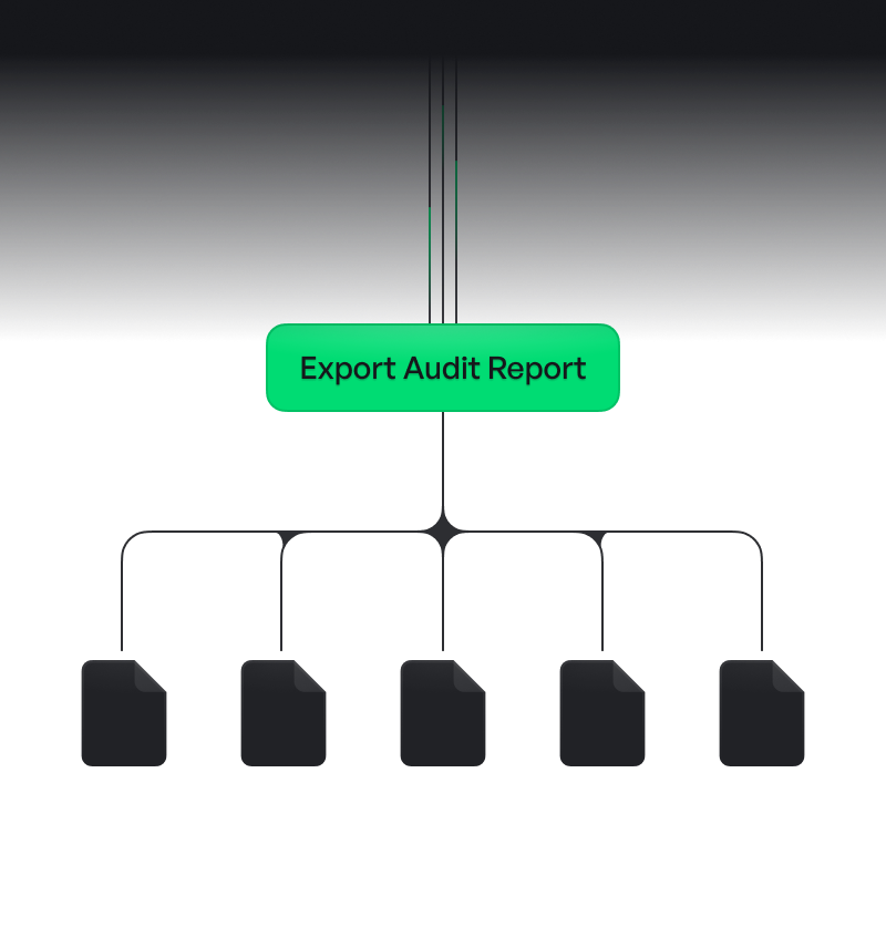 Effortless audit preparation